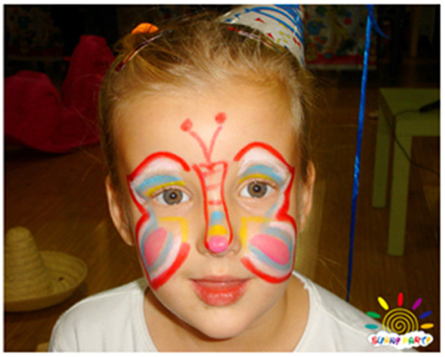 儿童彩绘 Face Painting