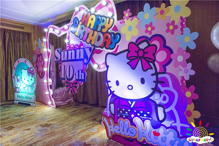 Hello Kitty主题布置 Hello Kitty